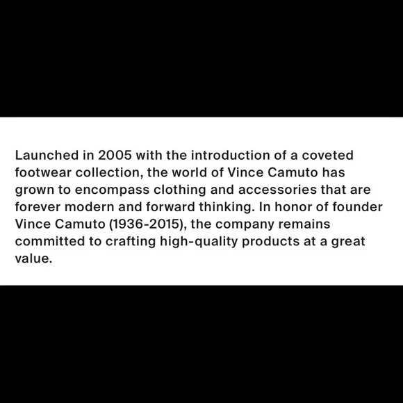 🆕🖤Vince Camuto “Jamminna” Sneaker🖤🆕 - Picture 9 of 10